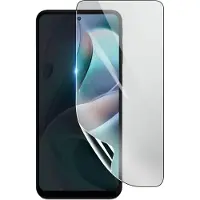 3MK , Geschikt voor Motorola Moto G41, Schokbestendige Hydrogel Screenprotector, Transparant