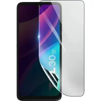 3MK , Geschikt voor TCL 30 SE, Schokbestendige Hydrogel Screenprotector, Transparant