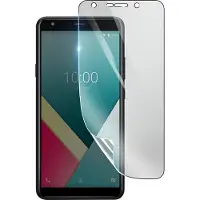 3MK , Geschikt voor Wiko Y61, Schokbestendige Hydrogel Screenprotector, Transparant