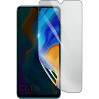 3MK , Geschikt voor Huawei P30 Lite, Schokbestendige Hydrogel Screenprotector, Transparant
