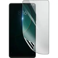 3MK , Geschikt voor Xiaomi Mi Mix 2S, Schokbestendige Hydrogel Screenprotector, Transparant