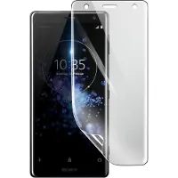 3MK , Geschikt voor Sony Xperia XZ2, Schokbestendige Hydrogel Screenprotector, Transparant