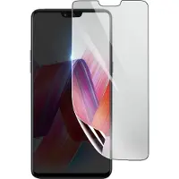 3MK , Geschikt voor Oppo R15 Pro, Schokbestendige Hydrogel Screenprotector, Transparant