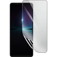 3MK , Geschikt voor Sony Xperia 1 IV, Schokbestendige Hydrogel Screenprotector, Transparant