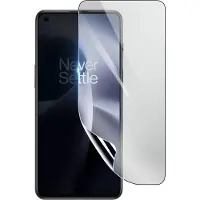 3MK , Geschikt voor Oneplus Nord 2T, Schokbestendige Hydrogel Screenprotector, Transparant