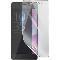 3MK , Geschikt voor Sony Xperia X Performance, Schokbestendige Hydrogel Screenprotector, Transparant