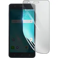 3MK , Geschikt voor Asus Zenfone Zoom S, Schokbestendige Hydrogel Screenprotector, Transparant