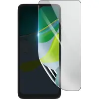 3MK , Geschikt voor Motorola Moto E13, Schokbestendige Hydrogel Screenprotector, Transparant
