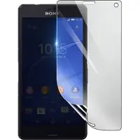 3MK , Geschikt voor Sony Xperia Z3 Compact, Schokbestendige Hydrogel Screenprotector, Transparant