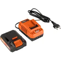 Powerplus POWDPG75421 Grastrimmer 20V Ø 260mm - incl. batterij 20V 2.0Ah en lader