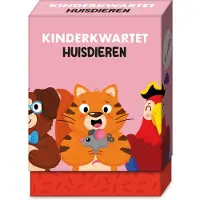 ImageBooks Kinderkwartet - Huisdieren Kaartspel