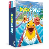 MNKY Entertainment Duck en Dive