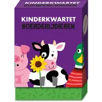 ImageBooks Kinderkwartet - Boerderijdieren Kaartspel