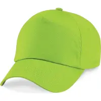 Outdoor Spirit Original 5 panel cap B10 - Lime Green - One size