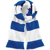 Beechfield Gestreepte sjaal Stadium B479