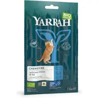 Yarrah Bio Kauwstaafjes Kat Vis 3 Stuks