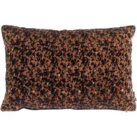 Moooi Sierkussenhoes Bearded Leopard Brown (40 x 60 cm)
