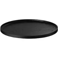 Blomus Dienblad OKU 27,5 cm, zwart, hout,