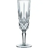 Nachtmann Noblesse champagneglas 15,5 cl 4-pack Transparant
