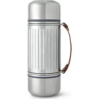 Black+blum Thermoskan Explorer Flask Zilver 1L