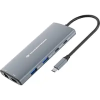 Conceptronic 10-in-1 dock - - DONN06G - HDMI 4K - USB-C PD 100W - Ethernet Gigabit