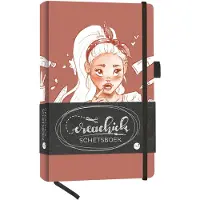 Creachick Schetsboek - Bruin