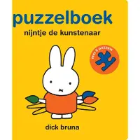 Mercis puzzelboek nijntje de kunstenaar