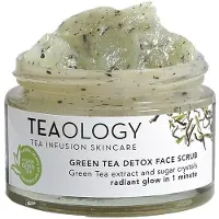 Teaology Green tea detox face scrub