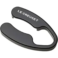 Le Creuset capsulemes FC-100 - glanzend zwart, 7,5 x 5 x 1 cm