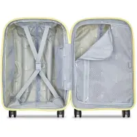 Delsey Trolley 'Clavel' lichtgeel