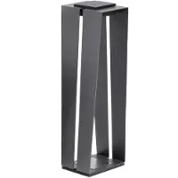 LES JARDINS Skaal Solar Lantaarn Space Grey Aluminium | 70 cm