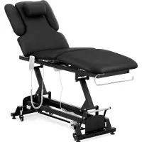 Physa Massagetafel - 3 motoren - 200 kg - zwart