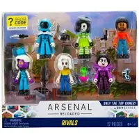 Jazwares Mulitpack Arsenal Reloaded: Rivals Roblox