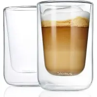 Blomus Cappuccinoglazen Nero (2-delig)