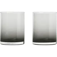 Blomus Mera tumblerglas 22 cl 2-pack Smoke