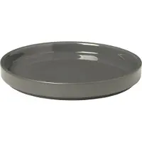 Blomus Dessertbord Pilar Pewter 14 cm