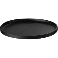 Blomus Dienblad OKU 25 cm, zwart, hout, Blomus