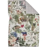 Moooi Badlaken Menagerie of Extinct Animals Ivory (100 x 150 cm)