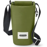 Packit Koeltas Insulated Bottle Bag Groen