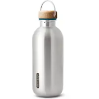Black+blum Waterfles Single Wall Bottle Blauw 600 ml