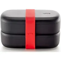 Lékué Lunchbox Lunchbox To Go Limited Edition 1 L Black