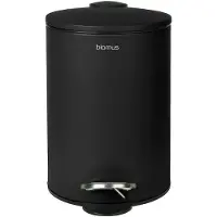 Blomus Pedaalemmer Tubo Black 3 L