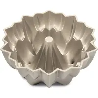 Guardini Bundt bakvorm SWEET MAGIC CASCADE 24 cm, brons, aluminium,
