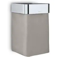 Blomus Wandmand voor handdoeken NEXIO gepolijst taupe
