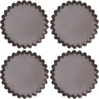 Pyrex Taartvormpjes 10 cm, Set van 4 Stuks - | Asimetria