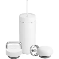 Fellow Carter Move thermosbeker 3-in-1 lock set Matte white