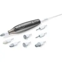Beurer Manucure et pédicure Set MP 1R Smooth+ Gris anthracite