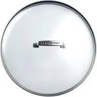 Le Creuset glazen deksel 30 cm