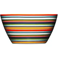 Iittala Origo Kom Oranje - Serveerkommen Porselein Orange - 1011823