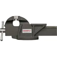 Gedore R93800125 Bankschroef 3301737 Bekbreedte: 125 mm